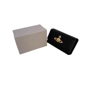 Vivienne Westwood Saffiano Small Flap Wallet
